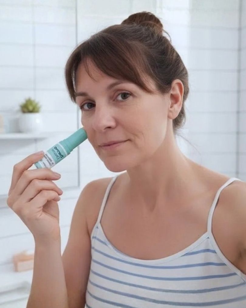 Dr. Melasmin under-eye skincare overview Dr. Melasmin Calcium Stick under-eye skincare overview